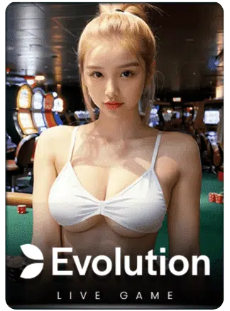 Evolution live casino