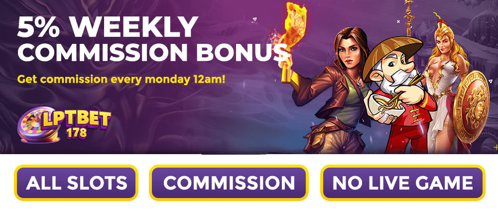 5% weekly commission bonus every Monday