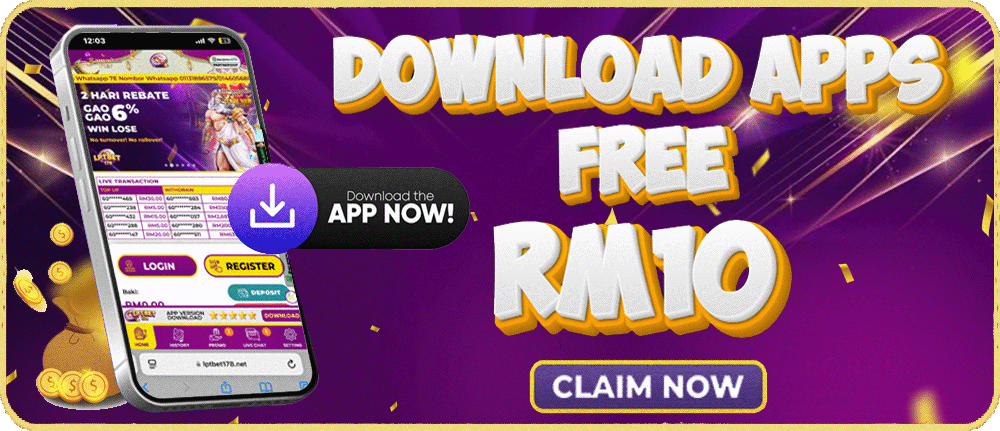 Download the app and get free RM10