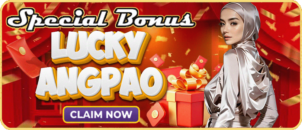 Lucky Angpao special bonus