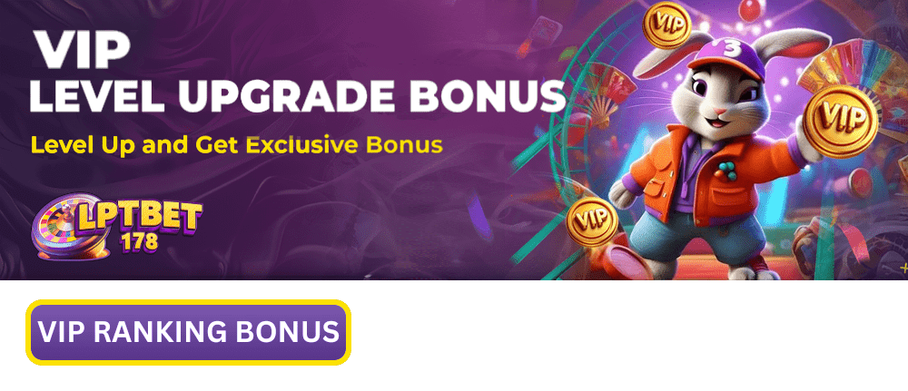VIP level upgrade bonus